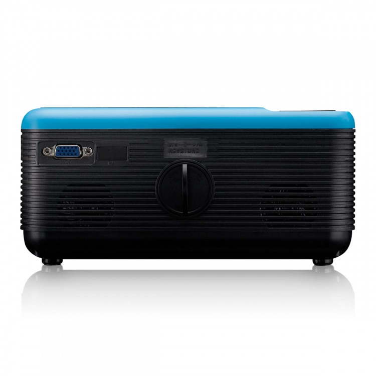 Lenco LCD-projektor med DVD-spiller og Bluetooth® Blue