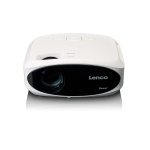 Lenco Full HD 1080P LCD-projektor med Bluetooth® Hvit