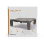 Nedis Monitor Stand | Ergonomisk: Yes | Maksimal bæreevne: 18 kg | Universal | Justerbar høyde: Ja
