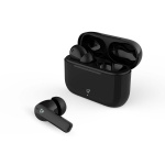 Nedis Fullt Trådløse hodetelefoner | ENC (Environmental Noise Cancelling) | Bluetooth® | Maksimal batteritid: 24 timer | Touch kontroll | Ladeboks | Trådløs ladeetui | Innebygd mikrofon | Stemmestyring | Noise canceling | IPX4 | Sort Nedis Fullt Trådløse hodetelefoner | ENC (Environmental Noise Cancelling) | Bluetooth® | Maksimal batteritid: 24 timer | Touch kontroll | Ladeboks | Trådløs ladeetui | Innebygd mikrofon | Stemmestyring | Noise canceling | IPX4 | Sort