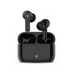 Nedis Fullt Trådløse hodetelefoner | ENC (Environmental Noise Cancelling) | Bluetooth® | Maksimal batteritid: 24 timer | Touch kontroll | Ladeboks | Trådløs ladeetui | Innebygd mikrofon | Stemmestyring | Noise canceling | IPX4 | Sort Nedis Fullt Trådløse hodetelefoner | ENC (Environmental Noise Cancelling) | Bluetooth® | Maksimal batteritid: 24 timer | Touch kontroll | Ladeboks | Trådløs ladeetui | Innebygd mikrofon | Stemmestyring | Noise canceling | IPX4 | Sort