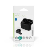 Nedis Fullt Trådløse hodetelefoner | ENC (Environmental Noise Cancelling) | Bluetooth® | Maksimal batteritid: 24 timer | Touch kontroll | Ladeboks | Trådløs ladeetui | Innebygd mikrofon | Stemmestyring | Noise canceling | IPX4 | Sort Nedis Fullt Trådløse hodetelefoner | ENC (Environmental Noise Cancelling) | Bluetooth® | Maksimal batteritid: 24 timer | Touch kontroll | Ladeboks | Trådløs ladeetui | Innebygd mikrofon | Stemmestyring | Noise canceling | IPX4 | Sort