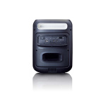 Lenco Kompakt IPX4 Bluetooth® Partyhøyttaler med trådløs mikrofon