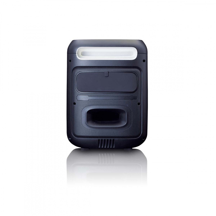 Lenco Kompakt IPX4 Bluetooth® Partyhøyttaler med trådløs mikrofon