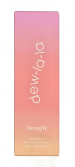 Benefit Dew La La Liquid Glow Highlighter 25 ml Fair Light Pink (Aurora)