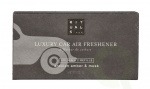 Rituals Luxury Car Air Freshener 6 g 2x3g /Arabian Amber & Musk/Holder + 2 Refills