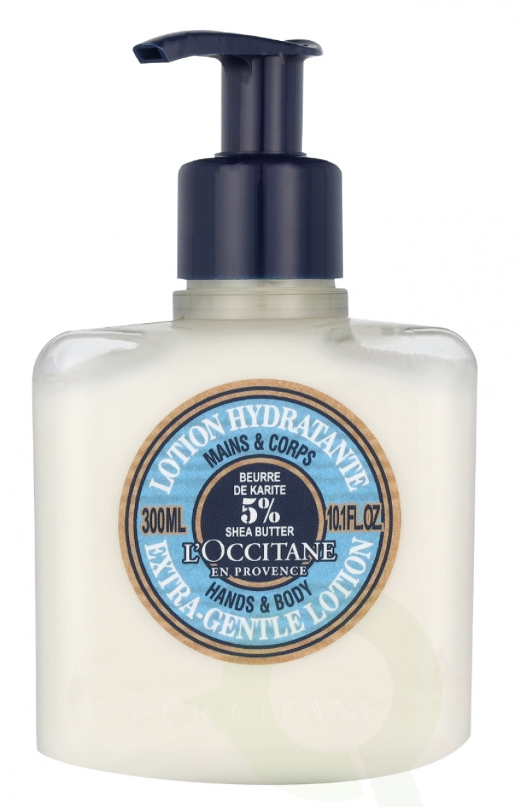 L\'Occitane Shea Butter Extra-Gentle Lotion 300 ml Hands & Body