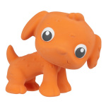 Playgro Eco Play Natural Rubber Pooky Puppy Puppy - Oransje (10188822)