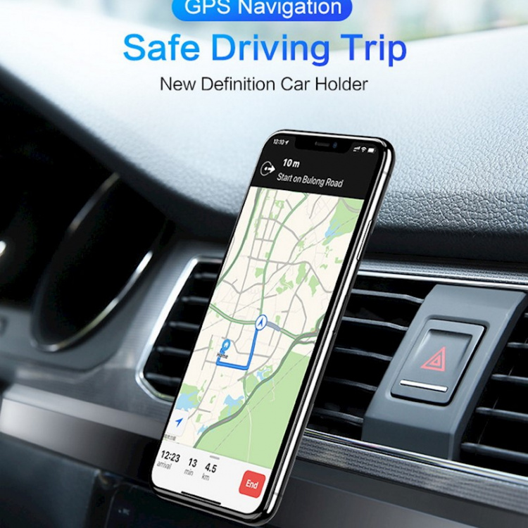  Maxlife car holder for air vent MXCH-13 magnetic, silver