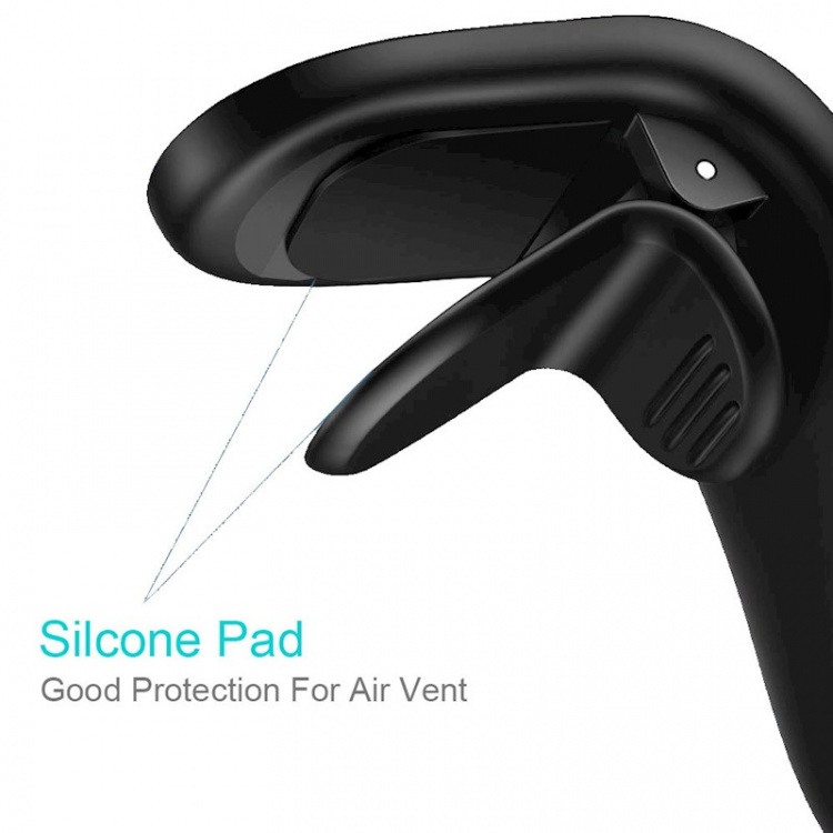  Maxlife car holder for air vent MXCH-13 magnetic, silver