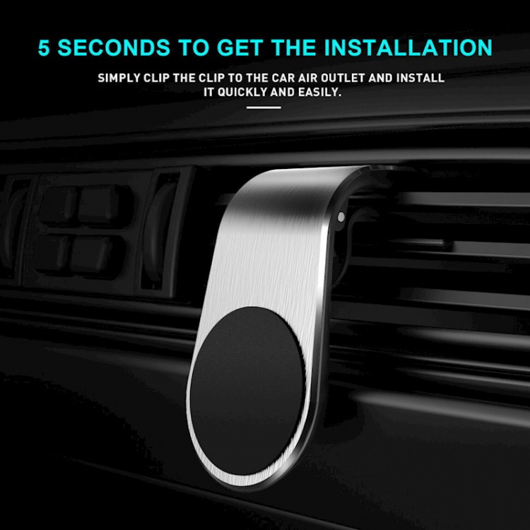  Maxlife car holder for air vent MXCH-13 magnetic, silver