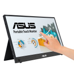 ASUS ZenScreen 15.6 MB16AMTR Bærbar USB-C 10-punkts berøringsskjerm 1920 x 1080p IPS Innebygd batteri ASUS ZenScreen 15.6 MB16AMTR Bærbar USB-C 10-punkts berøringsskjerm 1920 x 1080p IPS Innebygd batteri