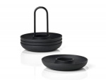 Zone Danmark - Singles Egg Cups med holder - Svart (332021)