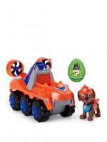 Paw Patrol Dino Deluxe temakjøretøy - Zuma