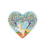 Scratch Europe Konturpuslespill - enhjørning - (466181194)