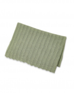 Smallstuff Babyteppe Fish Bone Knit Knit Soft Green