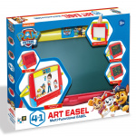 Paw Patrol Staffeli og tegnebrett - 4-i-1 kunststaffeli (AM-5155)