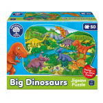 Orchard Toys Stort dinosaurpuslespill (600256)