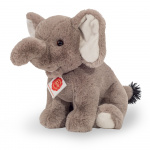 Teddy Hermann Sittende elefant 25 cm - (TH907435)