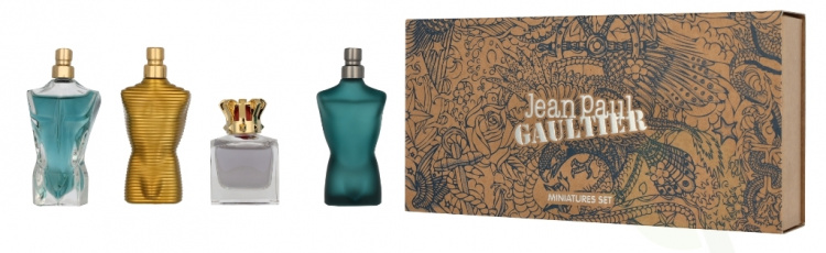Jean Paul Gaultier Miniatyr 28 ml 4x7ml