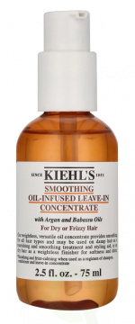 Kiehl\'s Utjevnende oljeinfusert Leave-In-konsentrat 75 ml