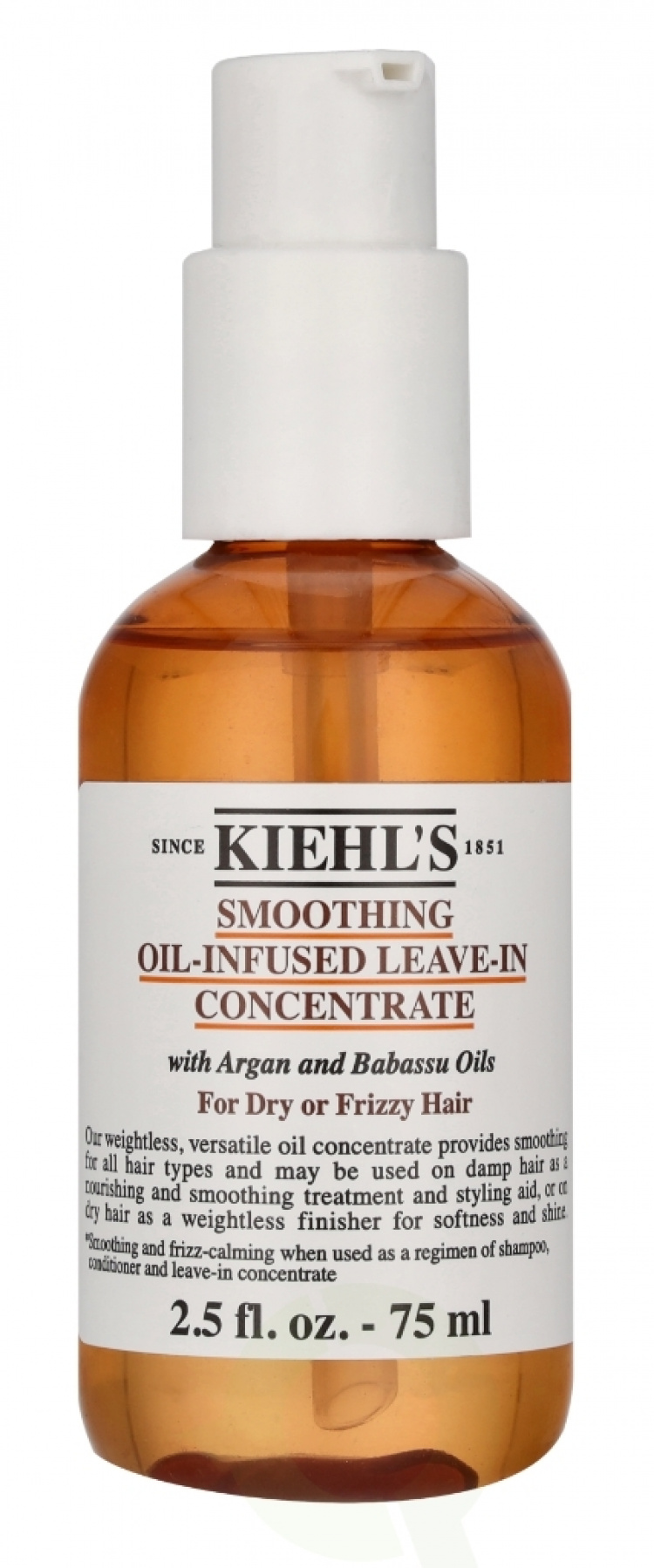 Kiehl\'s Utjevnende oljeinfusert Leave-In-konsentrat 75 ml