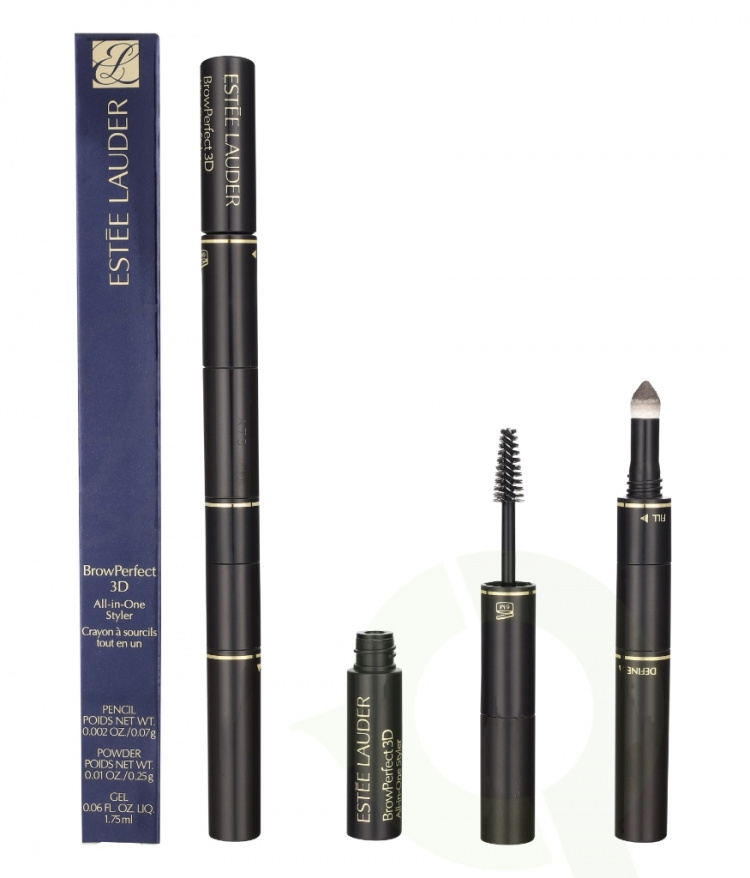 Estee Lauder BrowPerfect 3D All-In-One Styler Multi-Tasker 2,07 g Blackened Brown