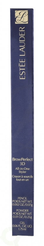 Estee Lauder BrowPerfect 3D All-In-One Styler Multi-Tasker 2,07 g Blackened Brown