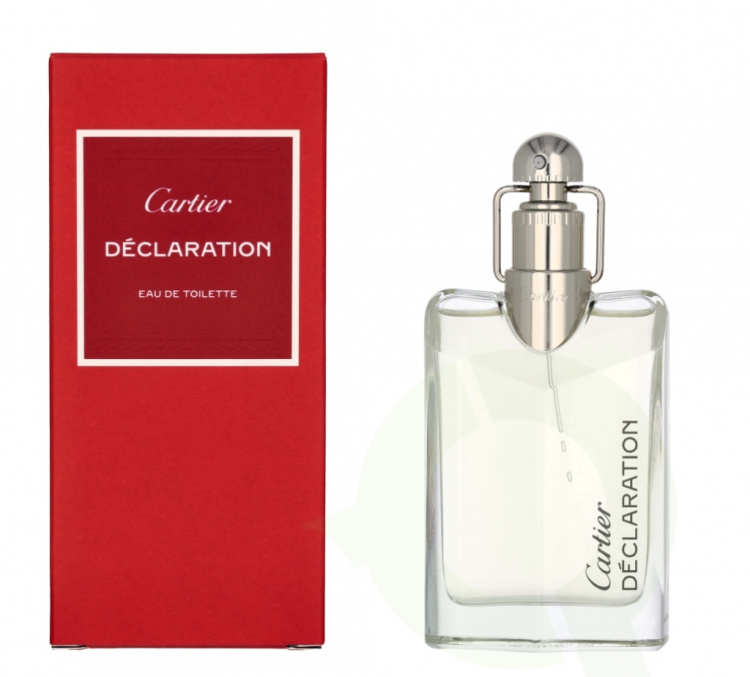 Cartier Declaration Edt Spray 50 ml påfyllbar