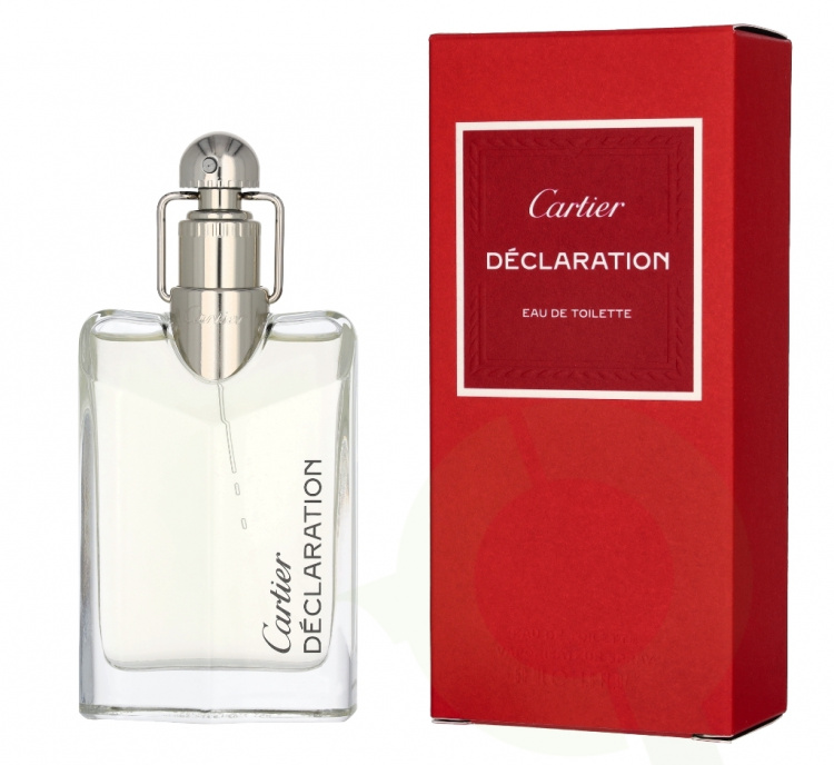 Cartier Declaration Edt Spray 50 ml påfyllbar