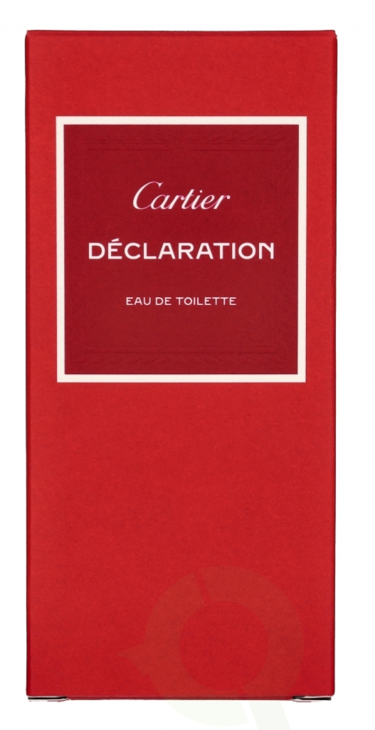Cartier Declaration Edt Spray 50 ml påfyllbar
