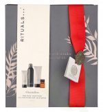 Rituals Homme Medium Set 485 ml Sport Anti-Dryness Body Lotion 70 ml/Sport 2-in-1 Shampoo & Body Wash 200 ml/Travel - L\'Essentiel Eau de Parfum 15 ml/Rituals Homme Shower Foam 200 ml