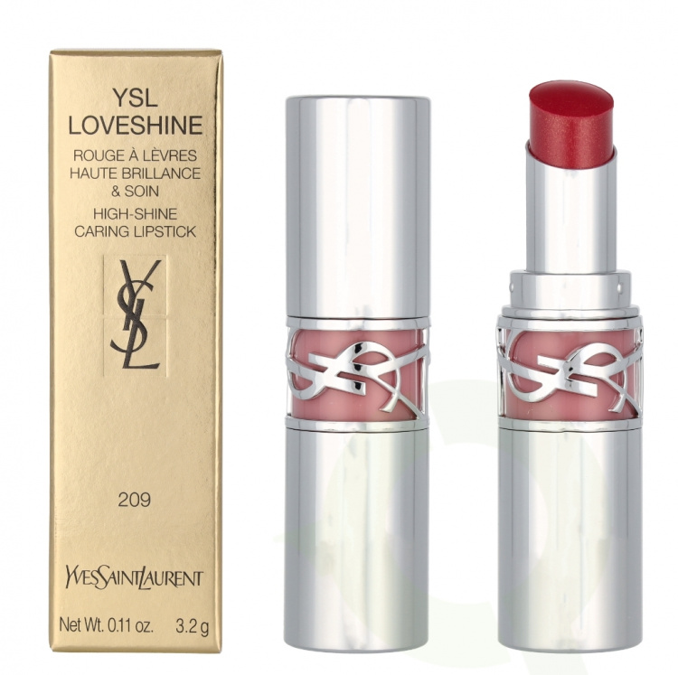 Yves Saint Laurent YSL Loveshine High Shine Caring Lipstick 3.2 g #209 Pink Desire