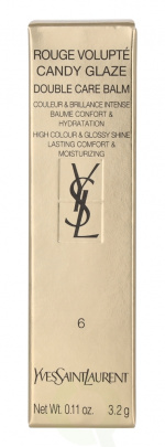 Yves Saint Laurent YSL Loveshine Candy Glaze Lipstick 3,2 g #06 Burgundy Temptation