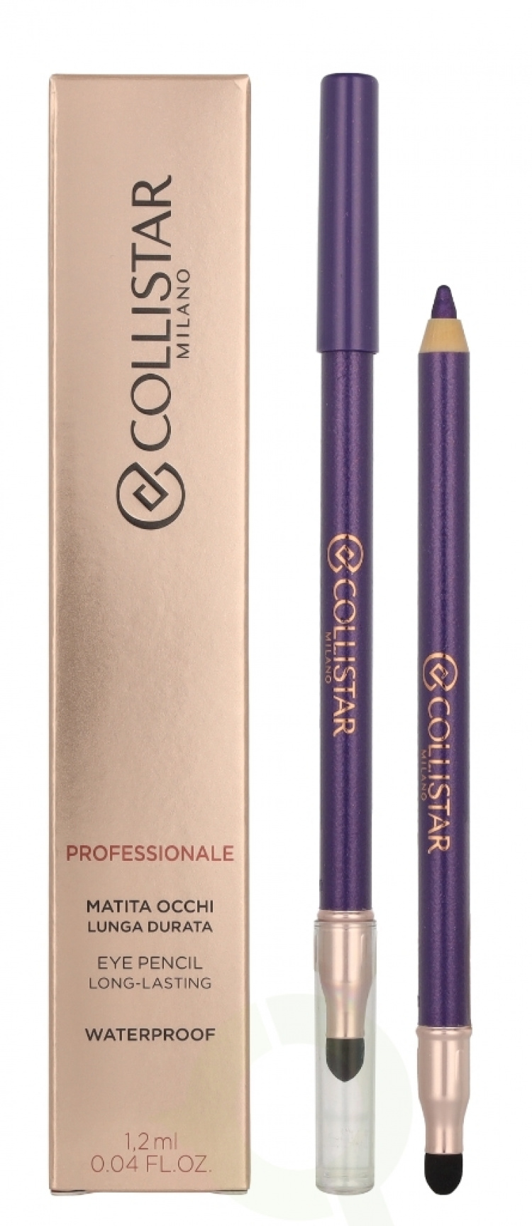 Collistar Professional Waterproof Eye Pencil 1,2 ml #12 Viola Metallo
