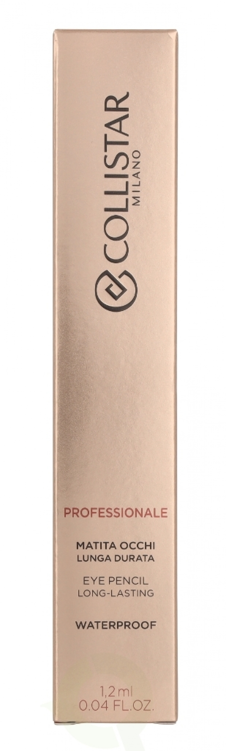 Collistar Professional Waterproof Eye Pencil 1,2 ml #12 Viola Metallo