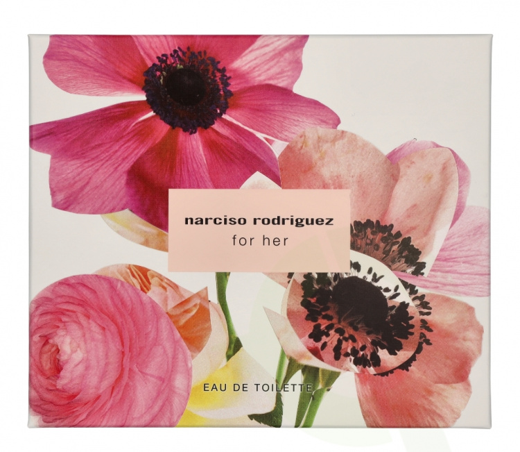 Narciso Rodriguez For Her Giftset 100 ml Edt Spray 50ml/Body Milk 50ml