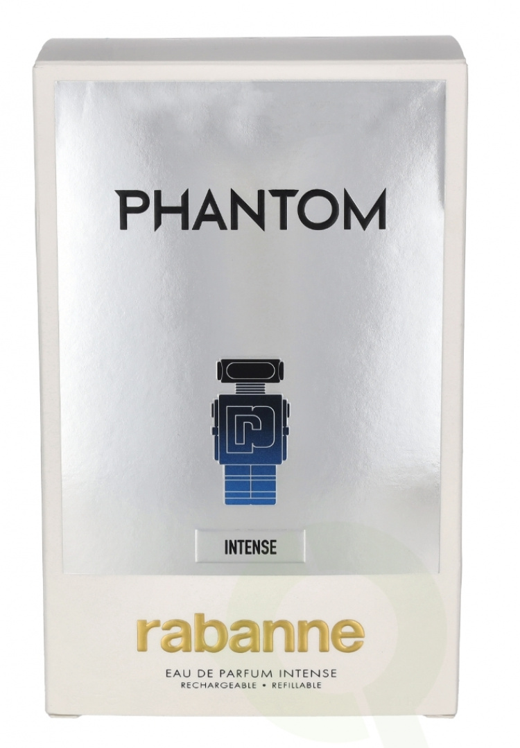 Paco Rabanne Phantom Intense Edp Spray Refilable 150 ml