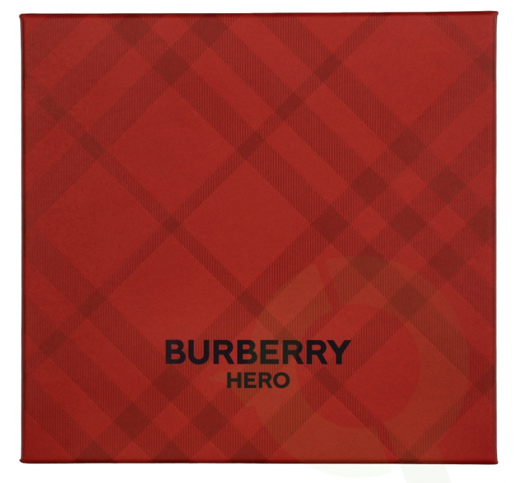 Burberry Hero Giftset 125 ml Edt Spray 50ml/Shower Gel 75ml