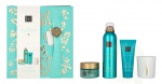 Rituals Karma Set 565 ml 48h Hydrating Body Cream 100ml/Scented Candle 140ml/Softening Body Scrub 125ml/Foaming Shower Gel 200ml