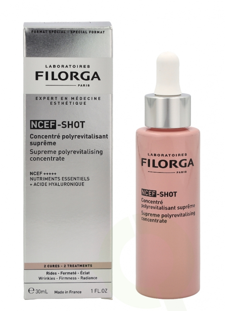 Filorga NCEF-Shot Supreme Polyrevitalising Concentrate 30 ml
