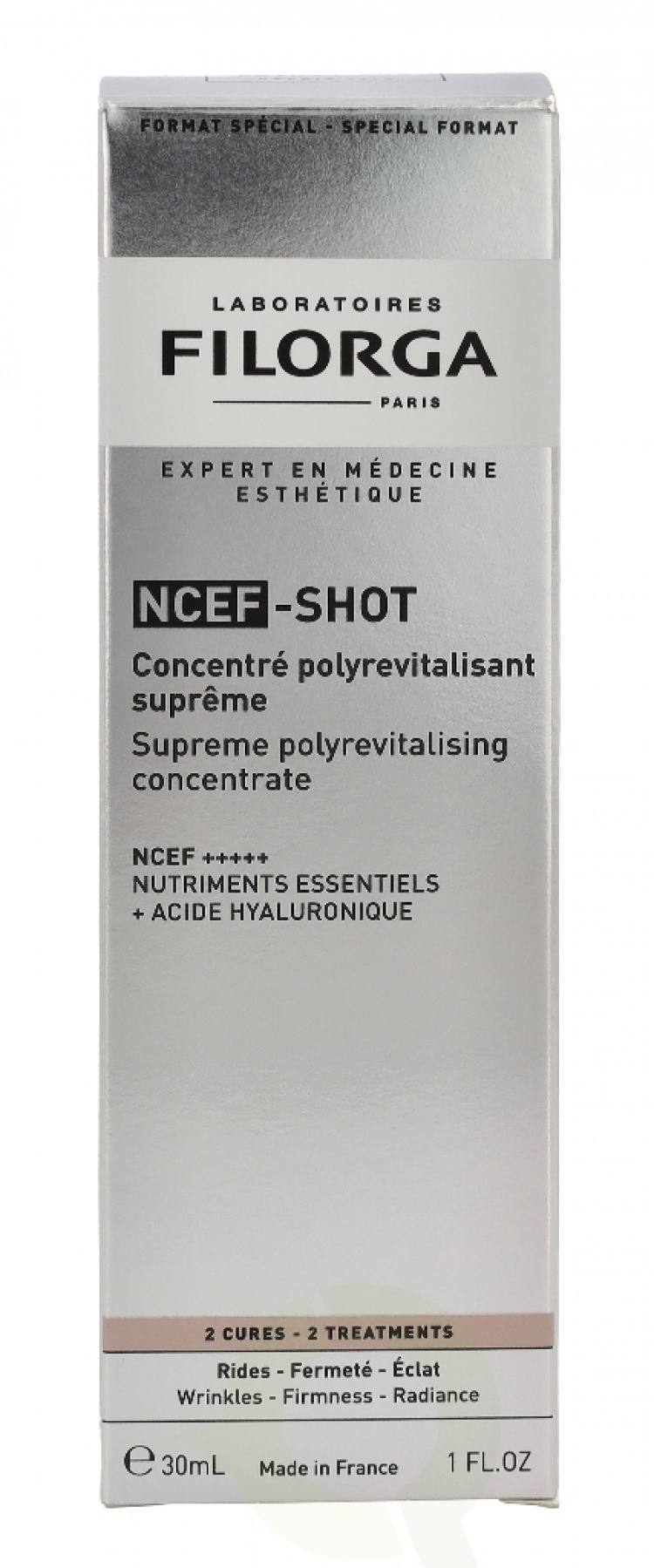 Filorga NCEF-Shot Supreme Polyrevitalising Concentrate 30 ml