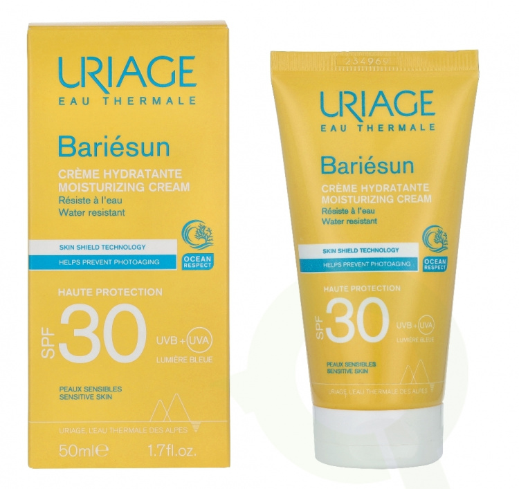 Uriage Bariesun Cream SPF30 50 ml Vannbestandig