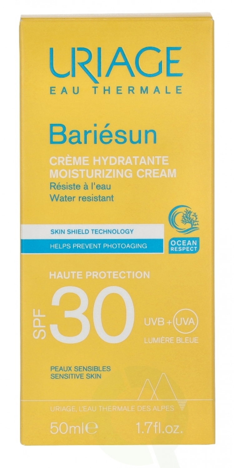 Uriage Bariesun Cream SPF30 50 ml Vannbestandig