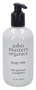 John Master Organic Jmo Geranium & Grapefruit Body Milk 236 ml