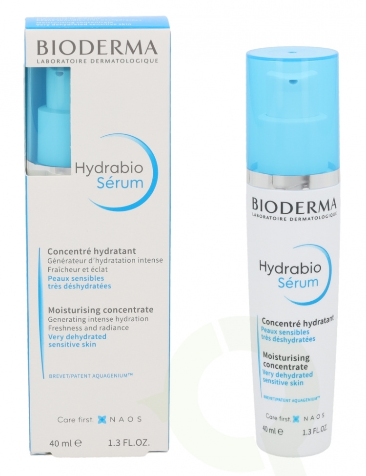 Bioderma Hydrabio Serum 40 ml Very Dehydrated sensitive Skin