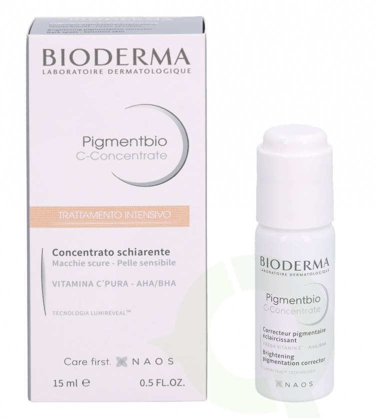 Bioderma Pigmentbio C-konsentrat Bright. Pigment. korr. 15 ml