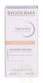 Bioderma Pigmentbio C-konsentrat Bright. Pigment. korr. 15 ml