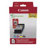 Canon Blekk 2106C006 CLI-581 Multipack + papir Canon Blekk 2106C006 CLI-581 Multipack + papir