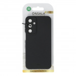 Onsala Back Silicone Touch Recycled Samsung A16 4G/A16 5G Black Onsala Back Silicone Touch Recycled Samsung A16 4G/A16 5G Black